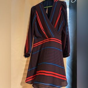 Stripe express dress